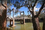 Koondrook Bridge, River Murray, New South Wales