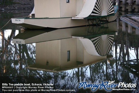 Billy Tea paddle boat, Echuca, Victoria