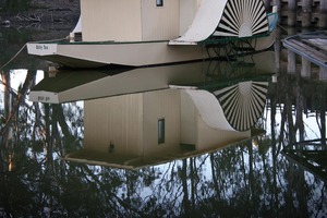 Billy Tea paddle boat, Echuca, Victoria