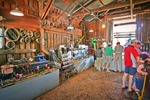 Blacksmith at the Port of Echuca, Victoria