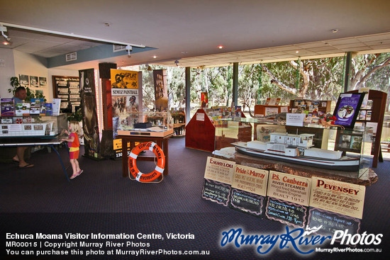 Echuca Moama Visitor Information Centre, Victoria