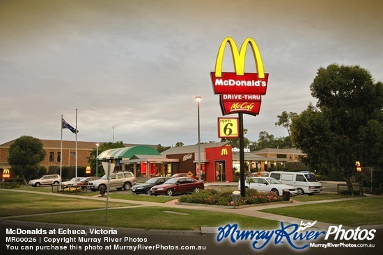McDonalds at Echuca, Victoria