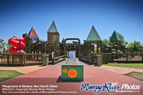 Playground at Moama, New South Wales