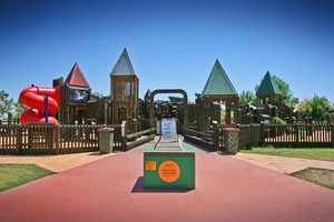 Playground at Moama, New South Wales