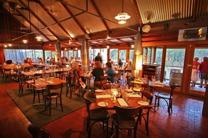 Oscar Ws restaurant at the Port of Echuca, Victoria