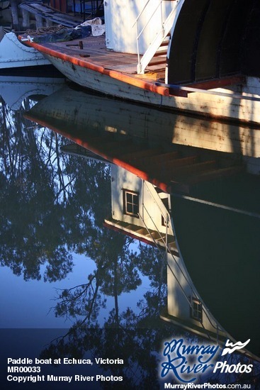 Paddle boat at Echuca, Victoria