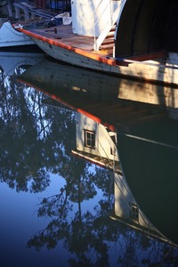 Paddle boat at Echuca, Victoria