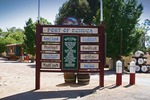 Port of Echuca entrance sign, Victoria