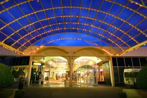 Rich River Golf Club entrance, Moama, New South Wales