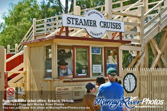 Port of Echuca ticket office, Echuca, Victoria