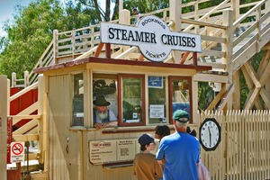 Port of Echuca ticket office, Echuca, Victoria