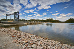 Torrumbarry Weir north-west of Echuca, Victoria