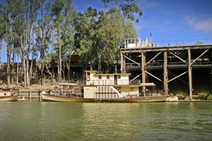 PS Alexander Arbuthnot at Echuca Wharf, Echuca, Victoria