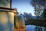 PS Hero on sunrise, Echuca, Victoria