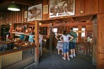 Woodturning shop at the Port of Echuca, Victoria