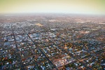 Aerial view of Mildura township, Victoria