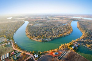 Murray River aerial