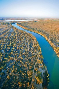 Murray River aerial