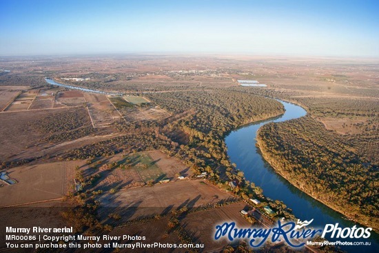 Murray River aerial