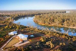 Murray River aerial