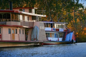 Mildura Paddle steamers