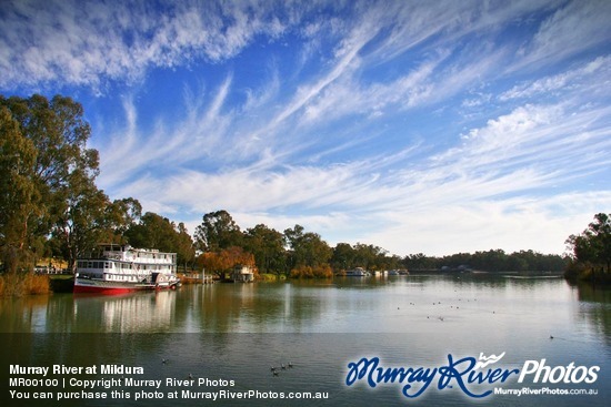 Murray River at Mildura