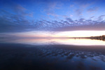 Sunrise on Lake Bonney, Barmera, South Australia