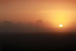 Sunrise between Paringa and Yamba, South Australia