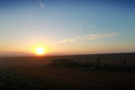 Sunrise between Paringa and Yamba, South Australia