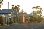 Historic streets of Sedan, South Australia