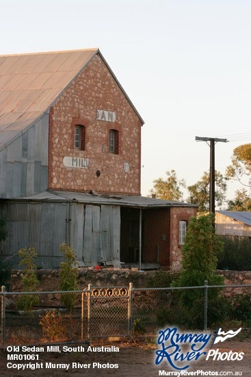 Old Sedan Mill, South Australia
