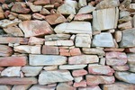 Stone wall, Sedan to Keyneton Road, South Australia