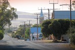 Street frontage of Sedan, South Australia