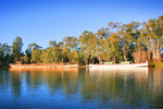 Barge Reliance near Mildura at Kings Billabong, Victoria