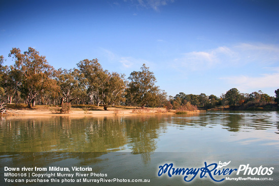 Down river from Mildura, Victoria