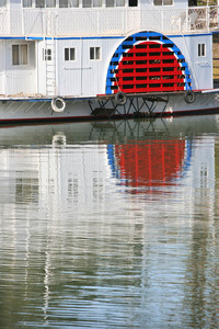 Paddle boat Impulse, Mildura, Victoria