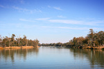 Murray River riverscape down from Mildura, Victoria