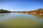 Murray River up from Mildura Marina, Mildura, Victoria