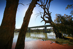 Old and new bridge, Robinvale, Victoria