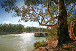 Lock 15 at Euston, New South Wales