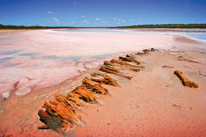 The Pink Lakes, Murray-Sunset National Park
