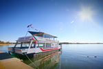 Paradise Queen moored at Lake Mulwala, Yarrawonga, Victoria