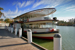 PS Melbourne at Mildura Wharf, Victoria