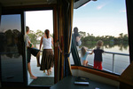 Houseboating at Mildura, Victoria