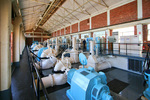 Pumping station pipes, Kings Billabong, Mildura