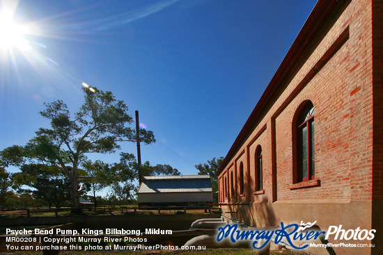 Psyche Bend Pump, Kings Billabong, Mildura