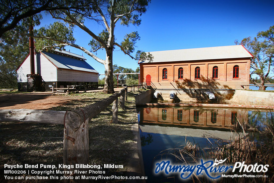 Psyche Bend Pump, Kings Billabong, Mildura