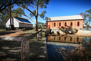 Psyche Bend Pump, Kings Billabong, Mildura