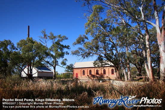 Psyche Bend Pump, Kings Billabong, Mildura