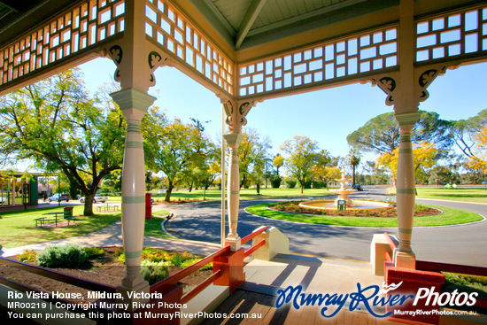 Rio Vista House, Mildura, Victoria